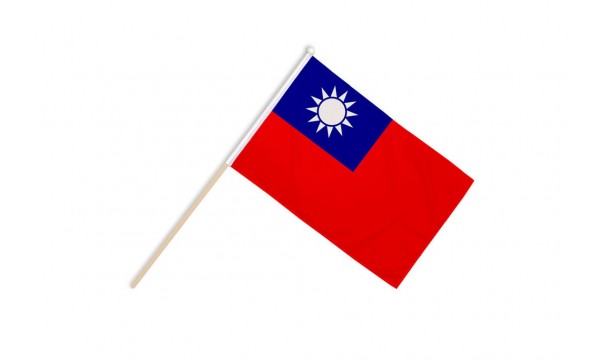 Taiwan Hand Flags